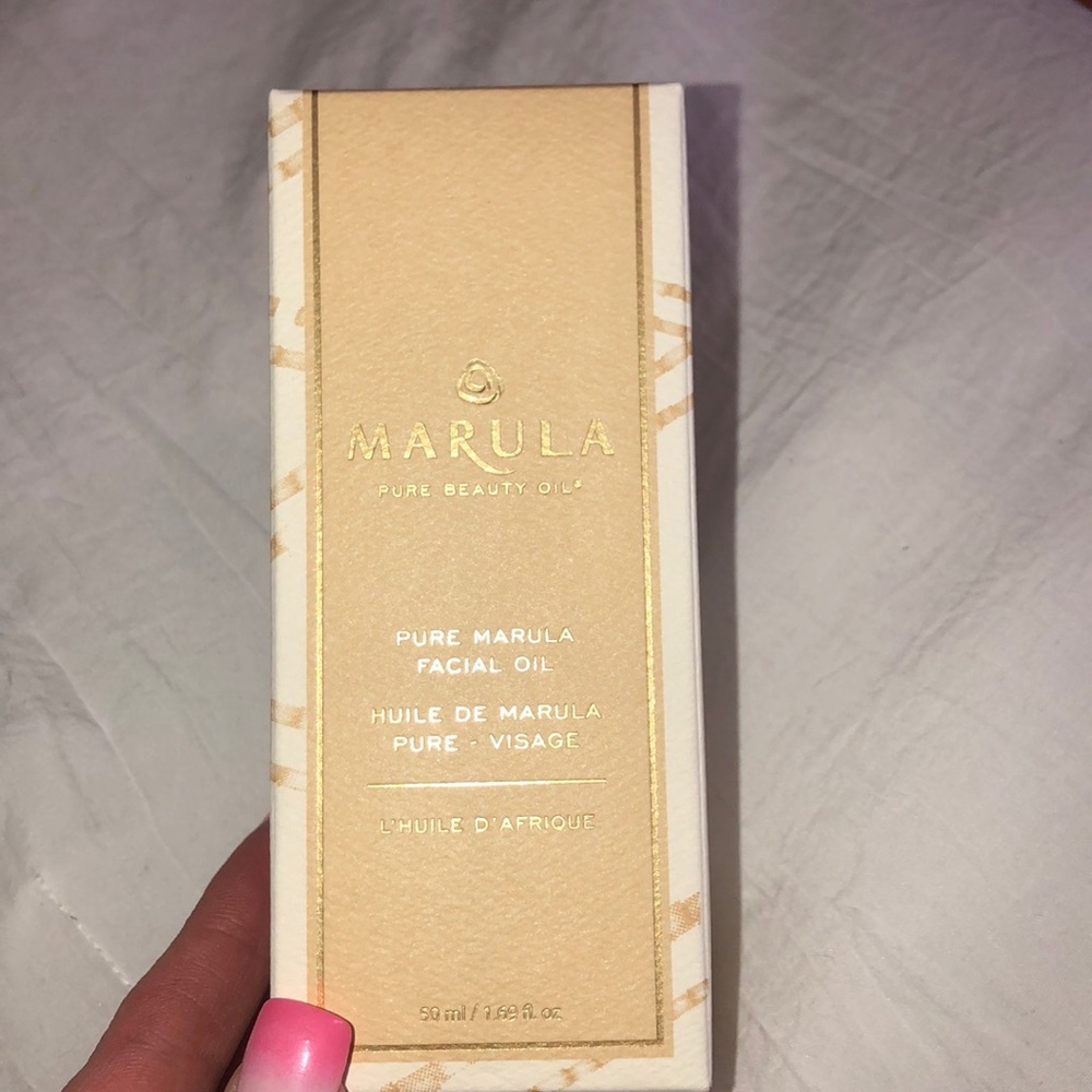 Marula pure beauty oil 50ml/1.69 fl. Oz NWT